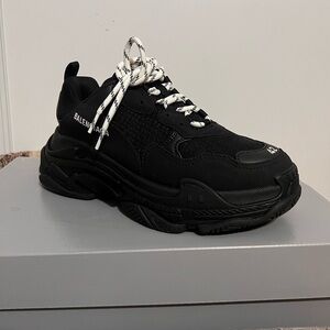 Balenciaga Triple S Mesh Runner Sneakers
